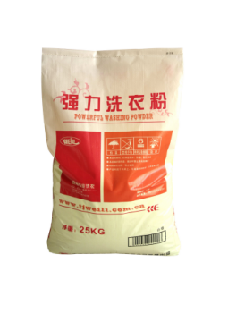 紅強（qiáng）力洗衣粉（fěn）25kg